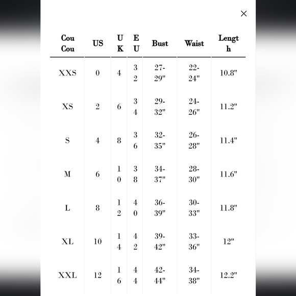 Cou cou intimates sabrina carpenter SOLD OUT English rose cropped cardi - Picture 7 of 7